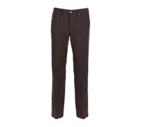 Tom Ford - Pantalon de ville ajusté à devant plat - Homme - Jeans - Brun - Taille: W34