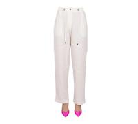 Tom Ford - Pantalon Large - Femme - Pantalons - Blanc - Taille: 38 FR