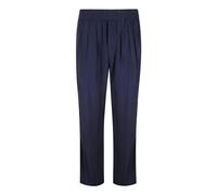 Tom Ford - Pantalon Lounge Plissé Léger en Lyocell - Homme - Pantalons - Bleu - Taille: W31