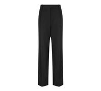 Tom Ford - Pantalon Noir En Laine Avec Fermeture À Crochet - Femme - Pantalons - Noir - Taille: 36 FR