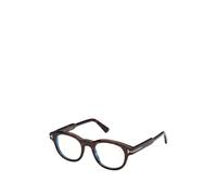 Tom Ford - Pantos Optical Frame - Homme - Accessoires - Brun - Taille: 47 MM