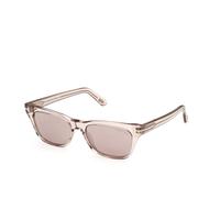 Tom Ford - Penn-02 Lunettes de soleil - unisex - Accessoires - Brun - Taille: 53 MM