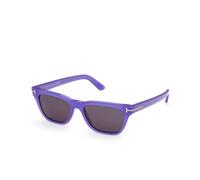 Tom Ford - Penn Lunettes de soleil - unisex - Accessoires - Violet - Taille: 53 MM