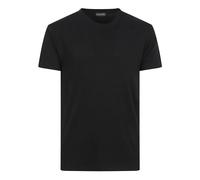 Tom Ford - Perforated Crewneck T-Shirt - Homme - Tops - Noir - Taille: L