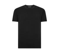 Tom Ford - Perforated Rib T Shirt - Homme - Tops - Noir - Taille: 2XL