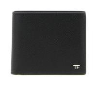 Tom Ford - Petit Portefeuille Bifold en Cuir Grainé - Homme - Accessoires - Noir - Taille: ONE Size