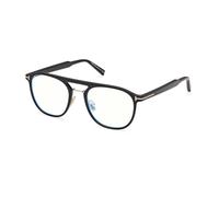 Tom Ford - Pilot Eyeglasses - Homme - Accessoires - Noir - Taille: 52 MM