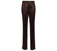 Tom Ford - Pleated Pantalons - Femme - Pantalons - Brun - Taille: 36 FR