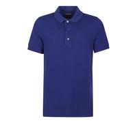 Tom Ford - Polo à Manches Courtes - Homme - Tops - Bleu - Taille: XL