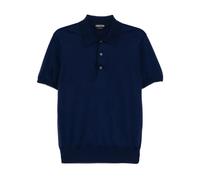 Tom Ford - Polo Chemises - Homme - Pulls - Bleu - Taille: L