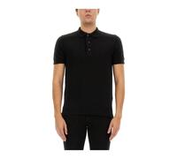 Tom Ford - Polo Classique en Piqué - Homme - Tops - Noir - Taille: M