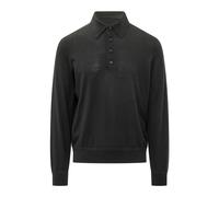 Tom Ford - Polo en laine - Homme - Tops - Noir - Taille: L