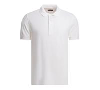 Tom Ford - Polo en Piqué de Lyocell - Homme - Tops - Blanc - Taille: 2XL