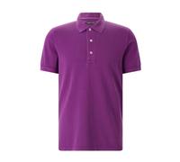 Tom Ford - Polo en piqué - Homme - Tops - Violet - Taille: XL