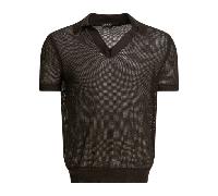 Tom Ford polo homme marron - 52