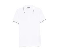 Tom Ford - Polo - Homme - Tops - Blanc - Taille: L