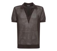 Tom Ford - Polo - Homme - Tops - Brun - Taille: L
