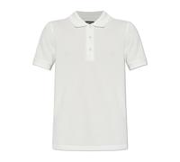 Tom Ford - Polo Piqué - Homme - Tops - Blanc - Taille: L