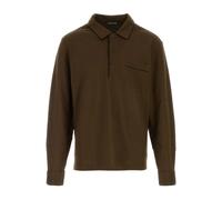 Tom Ford - Polo Piqué - Homme - Tops - Brun - Taille: XL