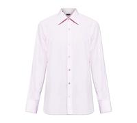 Tom Ford - Poplin Slim Fit Shirt - Homme - Chemises - Rose - Taille: 4XL