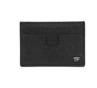 Tom Ford - Porte-cartes à logo - Homme - Accessoires - Noir - Taille: ONE Size