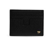 Tom Ford - Porte-cartes en cuir grainé - Homme - Accessoires - Noir - Taille: ONE Size