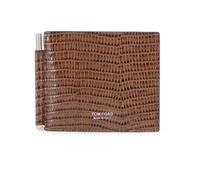 Tom Ford - Portefeuille à pince-billets Tejus imprimé - Homme - Accessoires - Brun - Taille: ONE Size