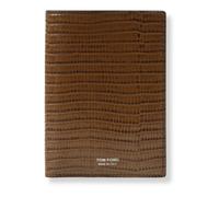 Tom Ford - Portefeuille bi-pli - Homme - Accessoires - Brun - Taille: ONE Size