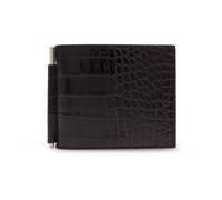 Tom Ford - Portefeuille en cuir de crocodile - Homme - Accessoires - Brun - Taille: ONE Size