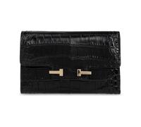 Tom Ford - Portefeuille en cuir - Femme - Accessoires - Noir - Taille: ONE Size