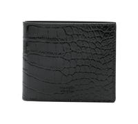 Tom Ford - Portefeuille en cuir imprimé crocodile - Homme - Accessoires - Noir - Taille: ONE Size