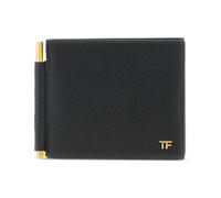 Tom Ford - Portefeuille Petit Grain Cuir Clip Billets - Homme - Accessoires - Noir - Taille: ONE Size