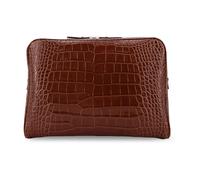 Tom Ford - Portefeuille Zippé en Cuir - Homme - Sacs - Brun - Taille: ONE Size
