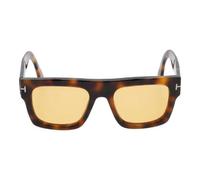 Tom Ford Pre-owned - Lunettes de soleil Fausto Pre-owned - Femme - Pre-owned - Brun - Taille: ONE Size