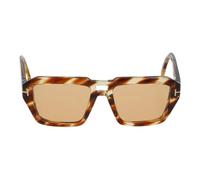 Tom Ford Pre-owned - Pre-owned Icon Collection Lunettes de soleil - Femme - Pre-owned - Brun - Taille: ONE Size