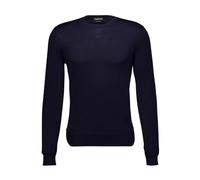 Tom Ford - Pull Col Rond en Laine Bleu Encre - Homme - Pulls - Bleu - Taille: XL