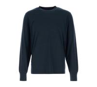 Tom Ford - Pull Col Rond Lyocell Coton - Homme - Pulls - Bleu - Taille: XL