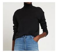Tom Ford - Pull Col Roulé - Femme - Pulls - Noir - Taille: 38 FR