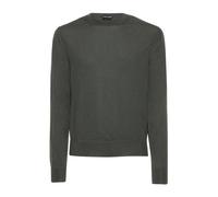Tom Ford - Pull en maille à col rond - Homme - Pulls - Gris - Taille: L