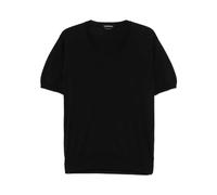 Tom Ford - Pull en Tricot Col Rond - Homme - Pulls - Noir - Taille: 3XL