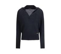 Tom Ford - Pull Polo en Cachemire - Femme - Pulls - Noir - Taille: 40 FR