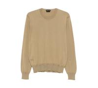 Tom Ford - Pulls à col rond - Homme - Pulls - Beige - Taille: 2XL