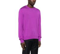 Tom Ford - Pulls à col rond - Homme - Pulls - Violet - Taille: M