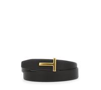 Tom Ford - Reversible Leather Belt - Homme - Accessoires - Brun - Taille: 95 CM