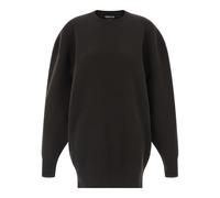 Tom Ford - Robe Pull Mini Sculpturale en Laine et Cachemire - Femme - Pulls - Brun - Taille: 38 FR