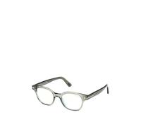 Tom Ford - Round Frame Lunettes - unisex - Accessoires - Vert - Taille: 48 MM