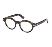 Tom Ford - Round Optical Frame - unisex - Accessoires - Multicolore - Taille: 49 MM