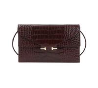 Tom Ford - Sac Mini Croco - Femme - Sacs - Brun - Taille: ONE Size