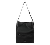Tom Ford - Sac seau en cuir grainé Soft Line - unisex - Sacs - Noir - Taille: ONE Size