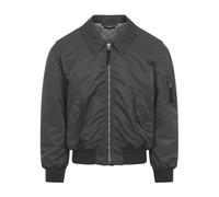 Tom Ford - Satin Nylon Flight Bomber - Homme - Vestes - Vert - Taille: L